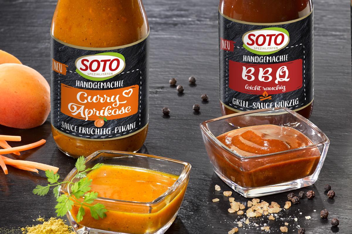 Neue lovemark-Range für SOTO