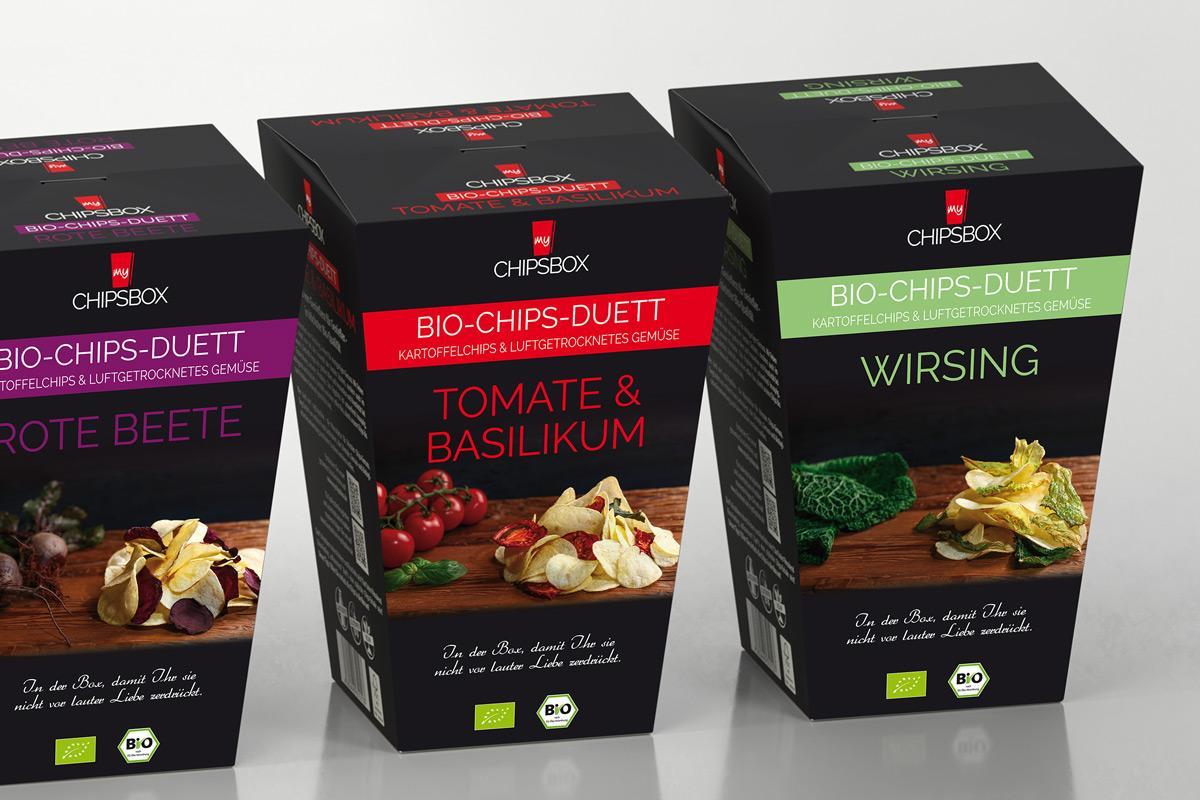 Die neue Marke im Bio-Snacking: myChipsBox