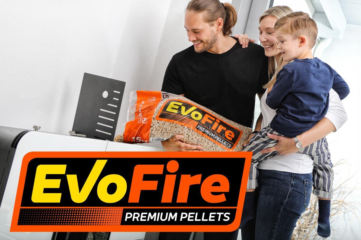 EvoFire Premium-Pellets