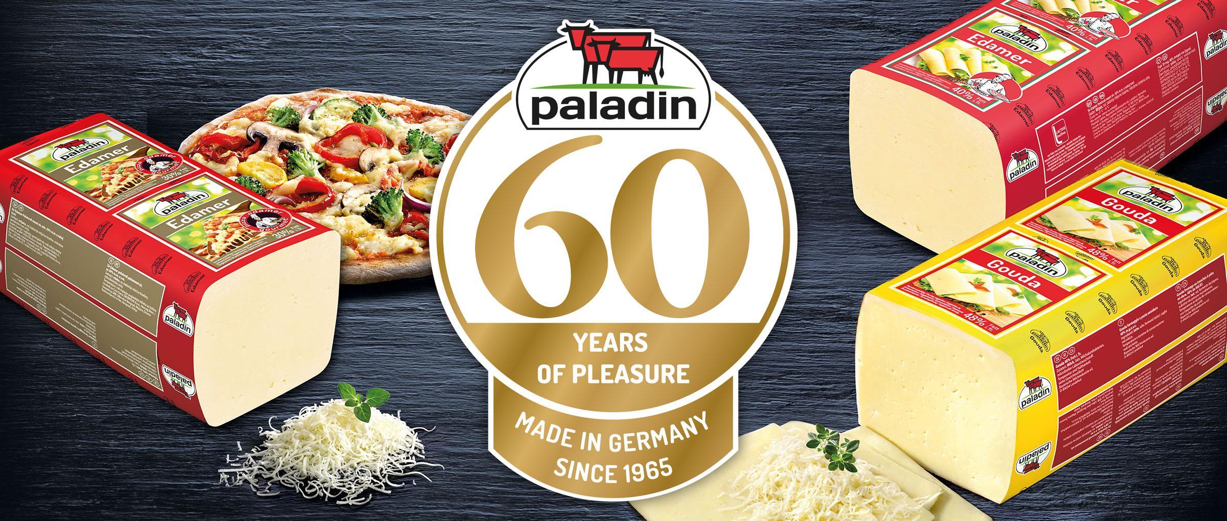 60 years Paladin - das Jubiläum