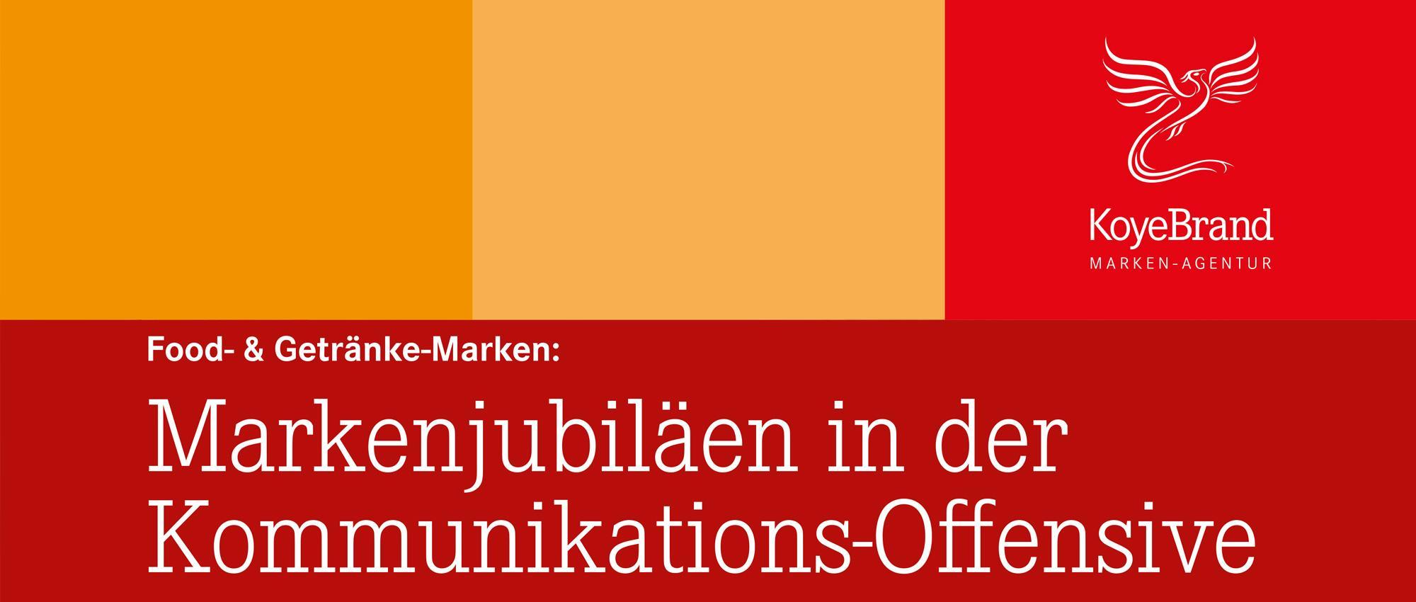 Neues Whitepaper: Markenjubiläen in der Kommunikations-Offensive