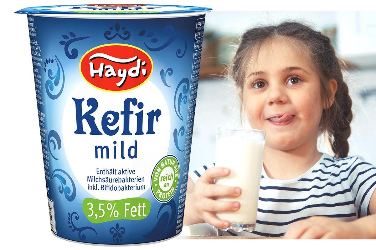 Neue HAYDI Line-Extension: KEFIR