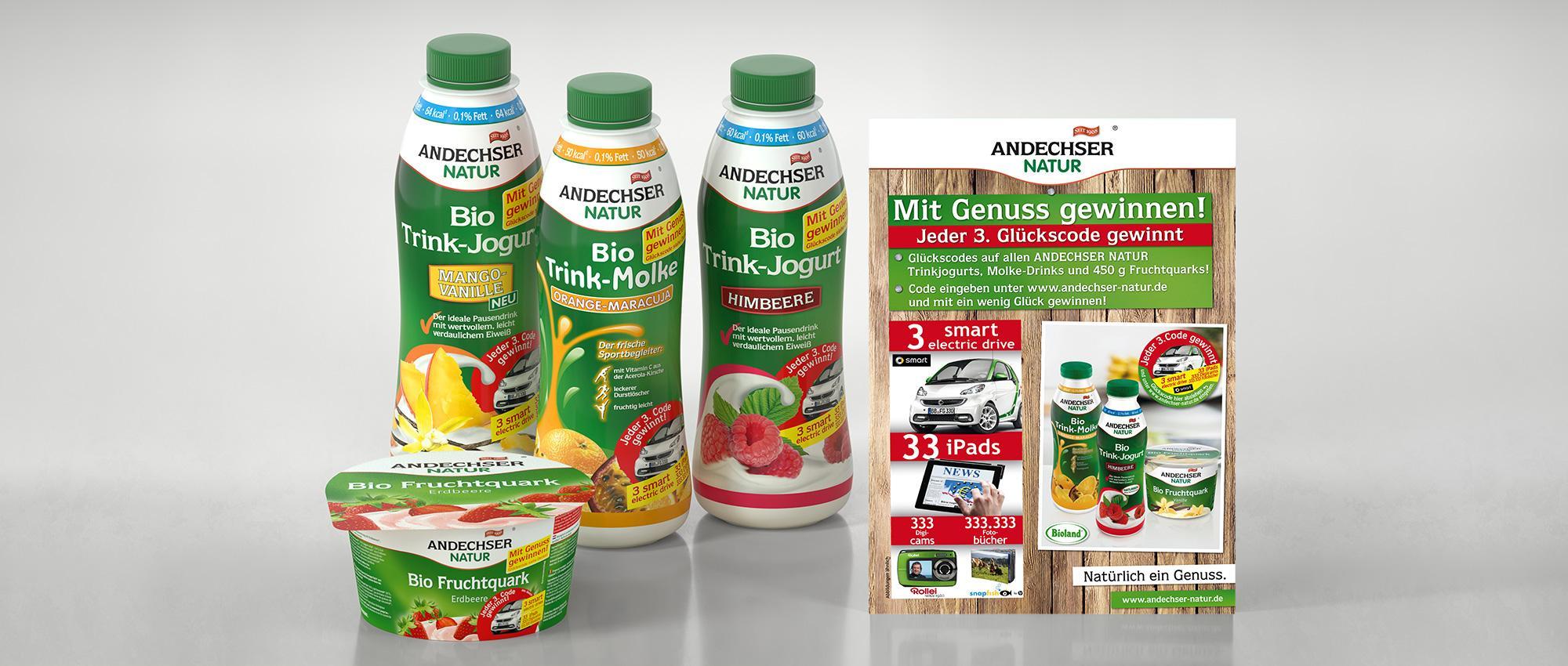 Andechser Natur mit impactstarker VKF-Aktion