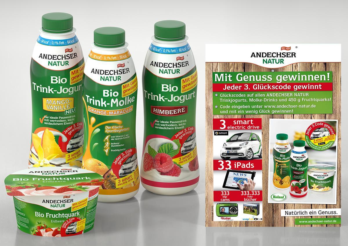 Andechser Natur mit impactstarker VKF-Aktion