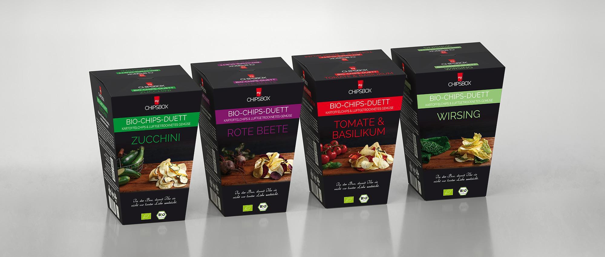 Die neue Marke im Bio-Snacking: myChipsBox
