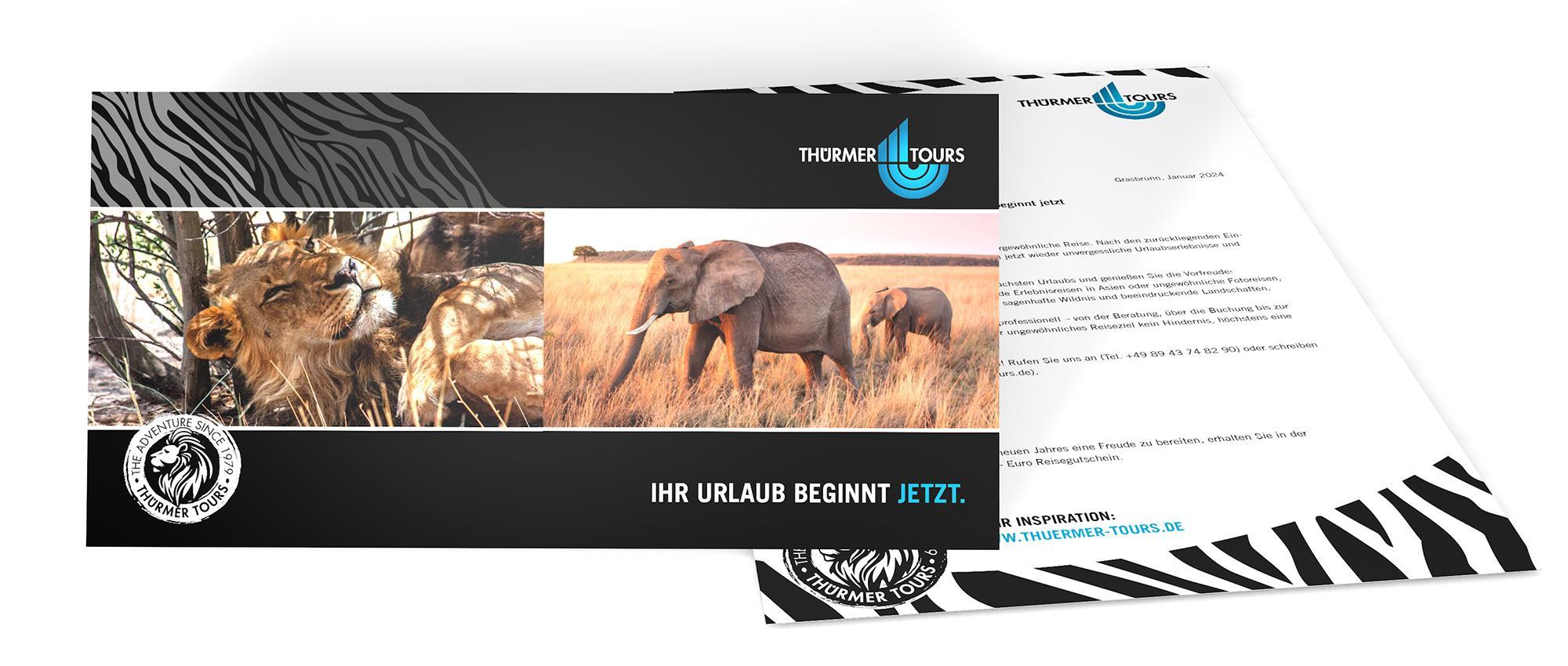 Mailing-Kampagne mit WOW-Effekt