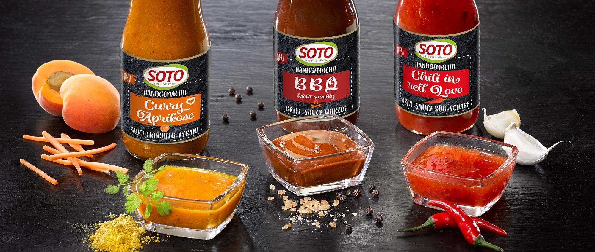 Neue lovemark-Range für SOTO