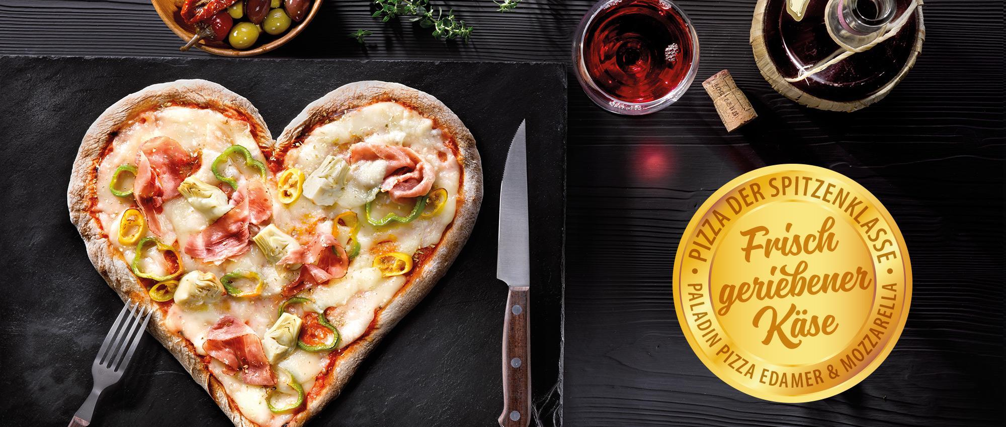 GV-Fachkampagne für Paladin Mozzarella und Edamer
