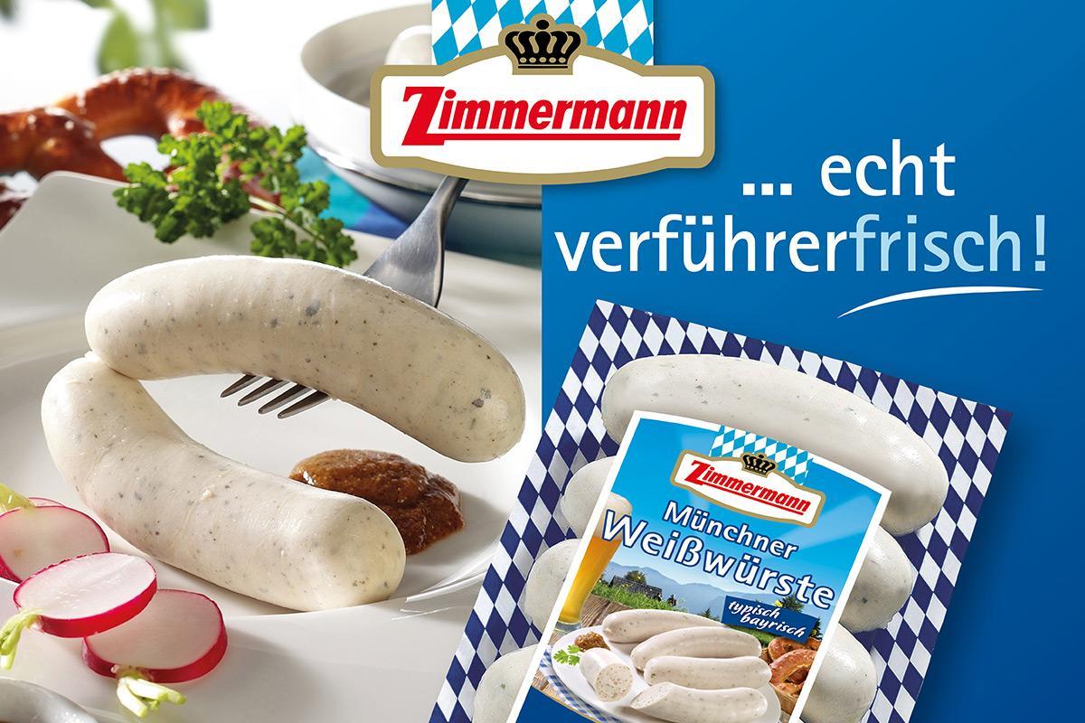 Impactstarke Plakatkampagne für den Marktfürer der Münchner Weisswurst