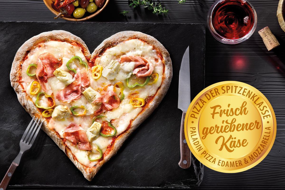 GV-Fachkampagne für Paladin Mozzarella und Edamer